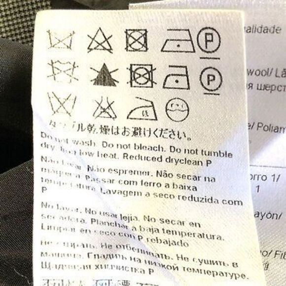 Escada Skirt Women’s EU 32 US 0 Black Wool Houndstooth Pencil Preppy Ladies - Picture 12 of 13